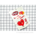 Fruité Sour Halal Gummy Candy confiserie